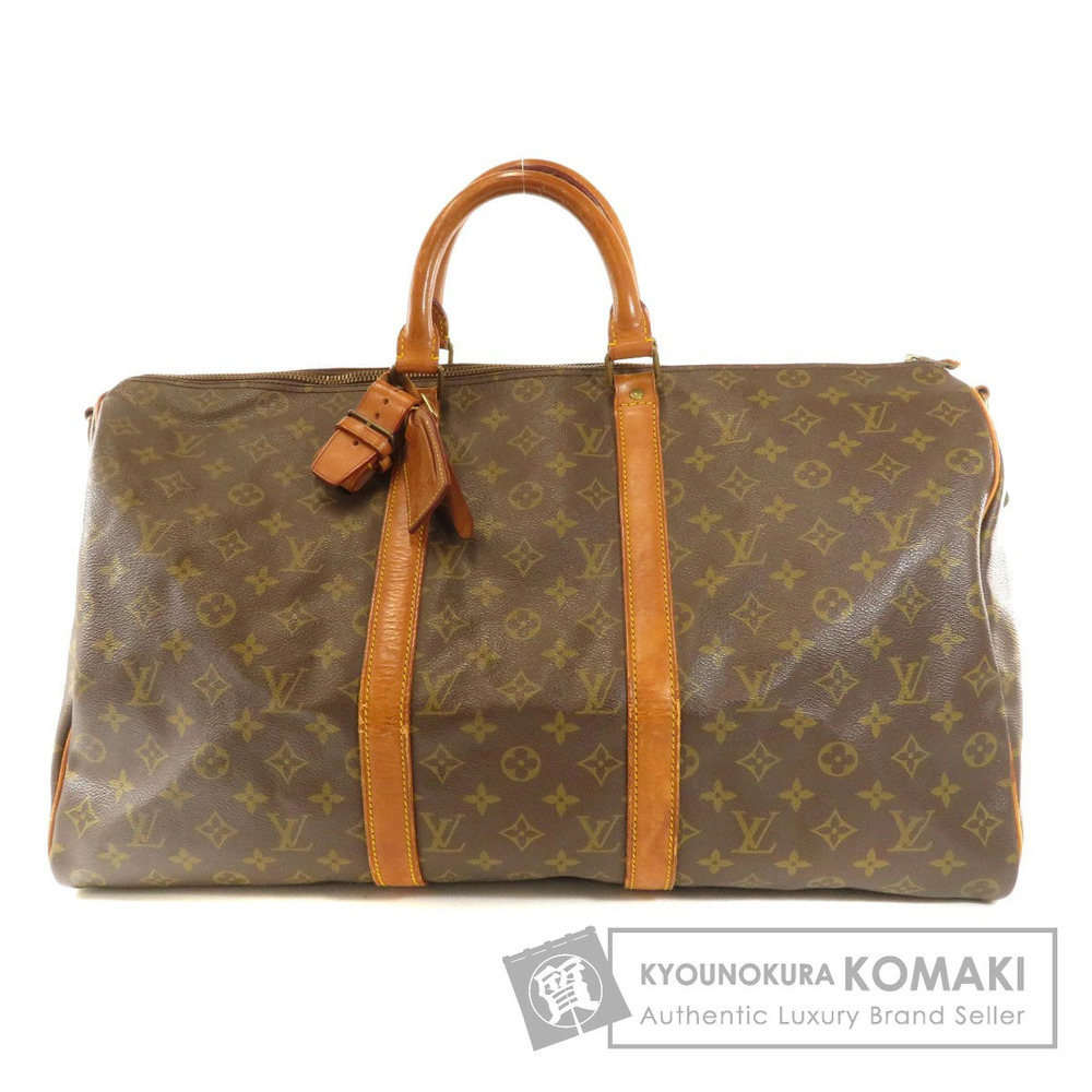 Louis Vuitton Keepall Bandoulire Boston Bag Monogram Canvas